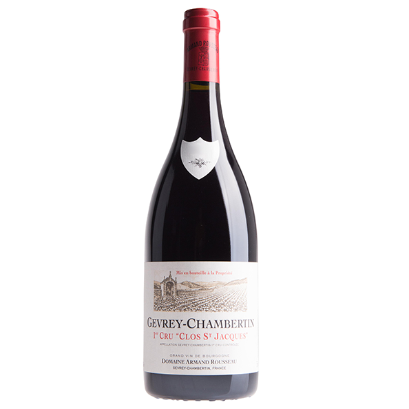2008 Domaine Armand Rousseau, Gevrey-Chambertin Premier Cru, Clos Saint-Jacques